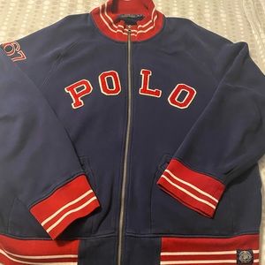 Mens Polo jacket